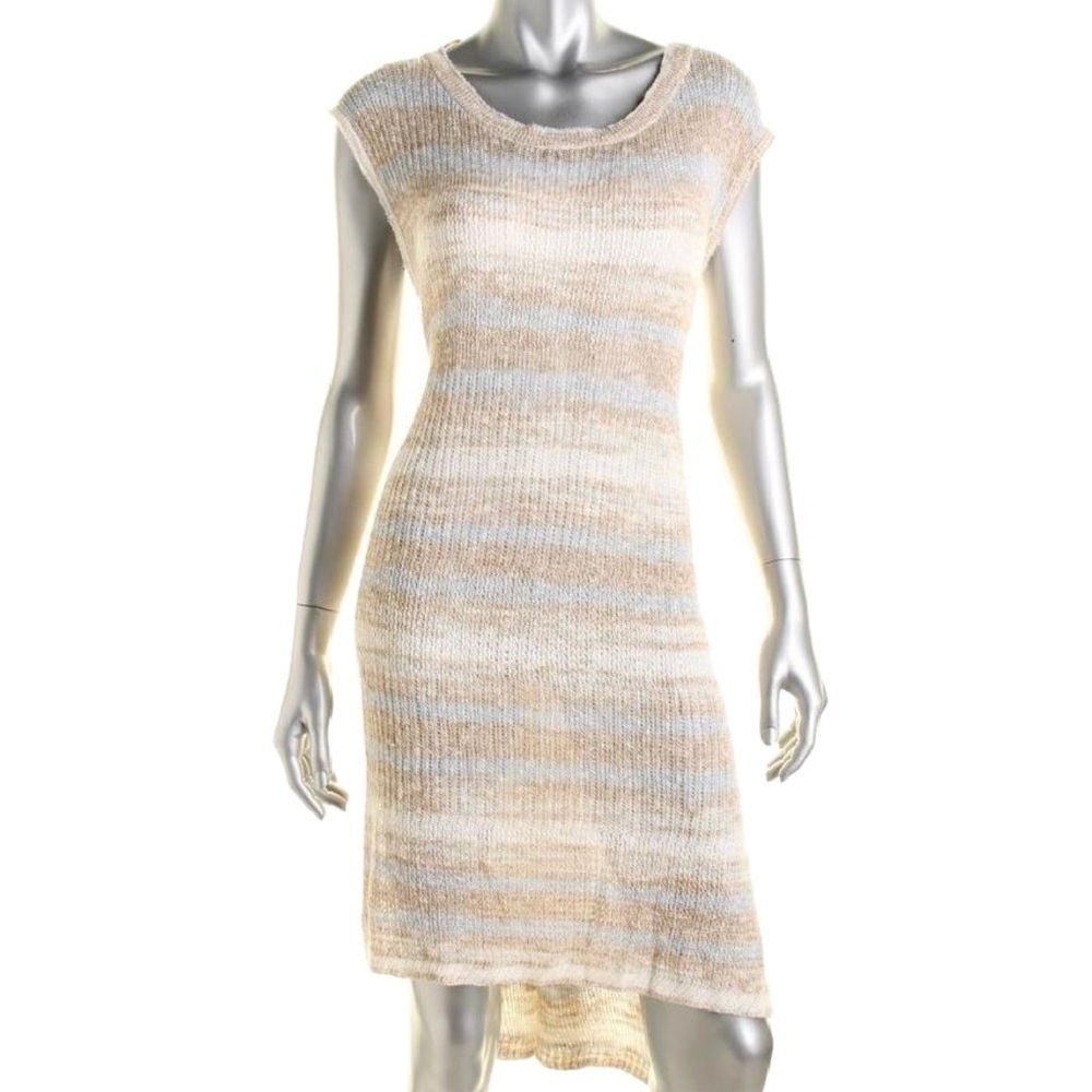 Free People Sunny Days Striped Knit Tunic - Picture 7 of 8